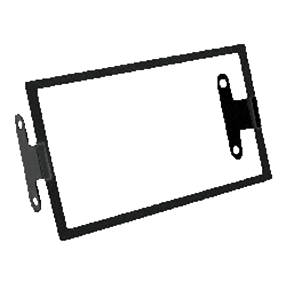 FITTING KIT NISSAN X TRAIL 2001 - 2007 DOUBLE DIN (BLACK) - CT23NS06