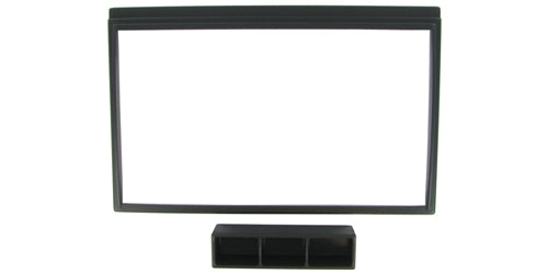 FITTING KIT NISSAN MARCH , MICRA 2003 - 2011 DOUBLE DIN (BLACK) - CT23NS08
