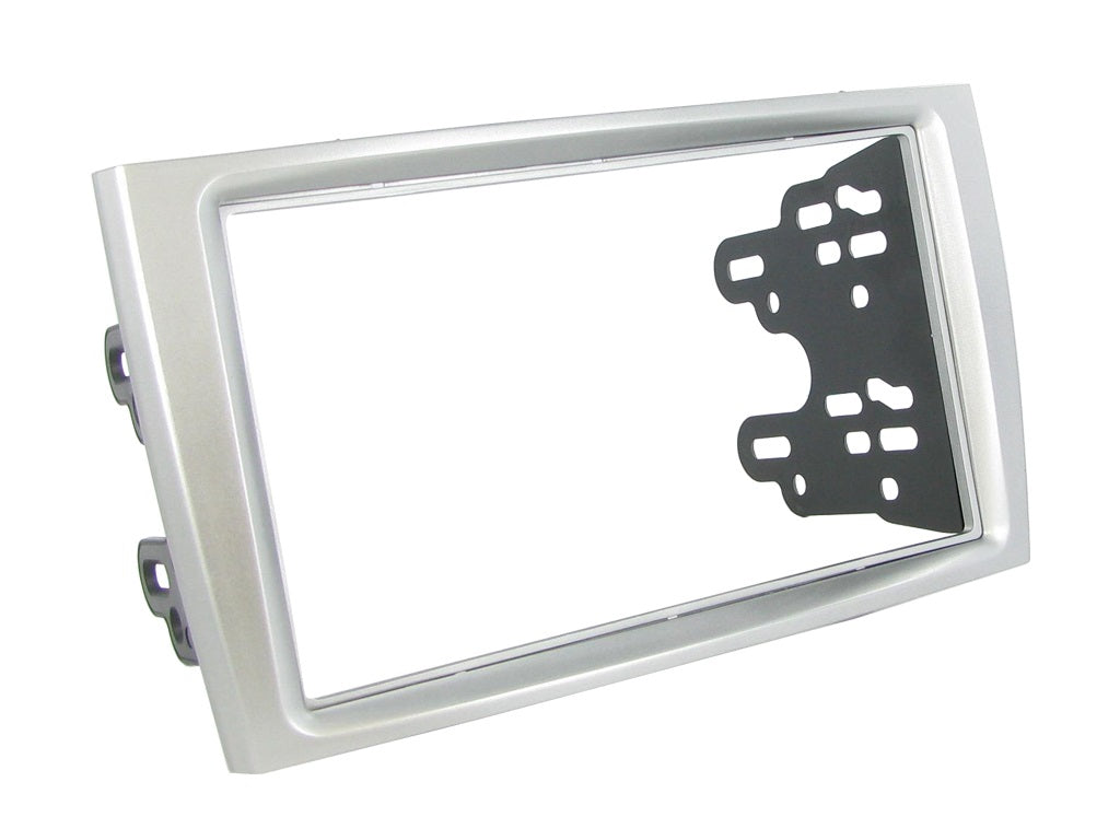 FITTING KIT PEUGEOT 308 2007 - 2014 DOUBLE DIN (SILVER) - CT23PE05