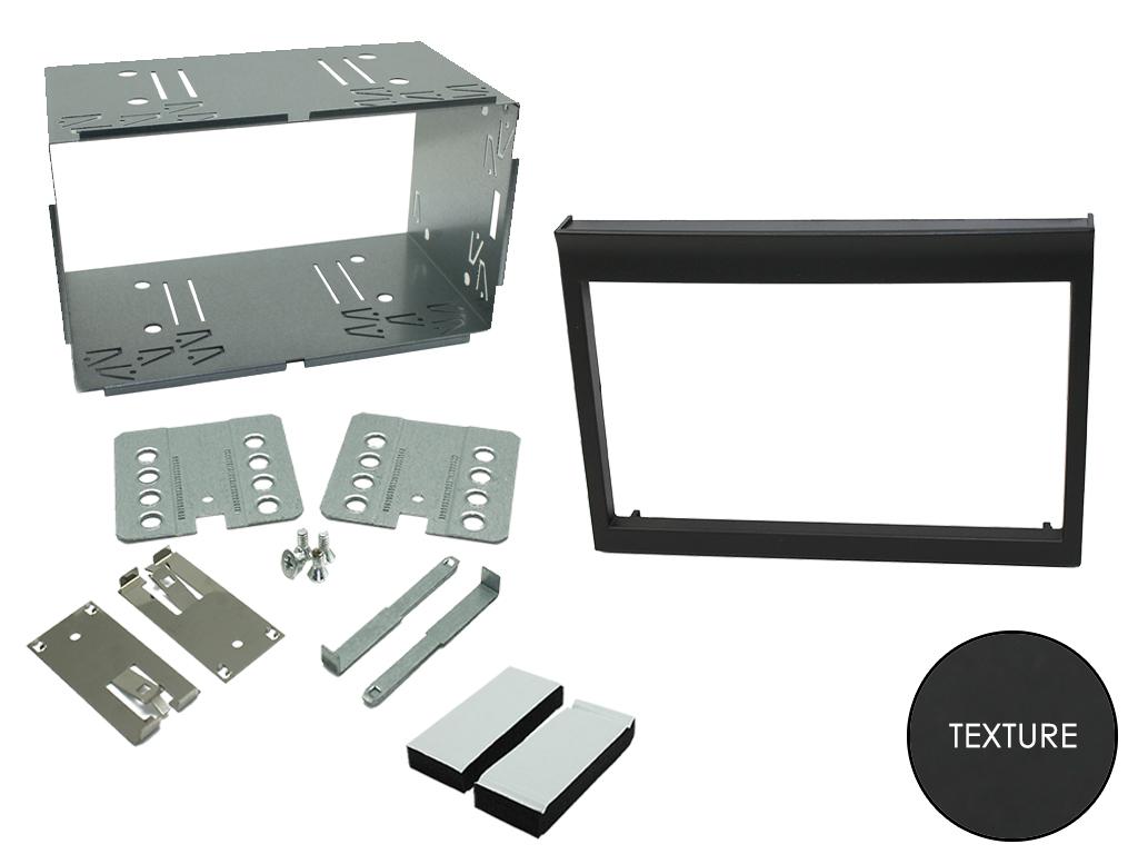 FITTING KIT PORSCHE 911 (996) 1998 - 2004 DOUBLE DIN (WITH CAGE) (BLA - CT23PO02