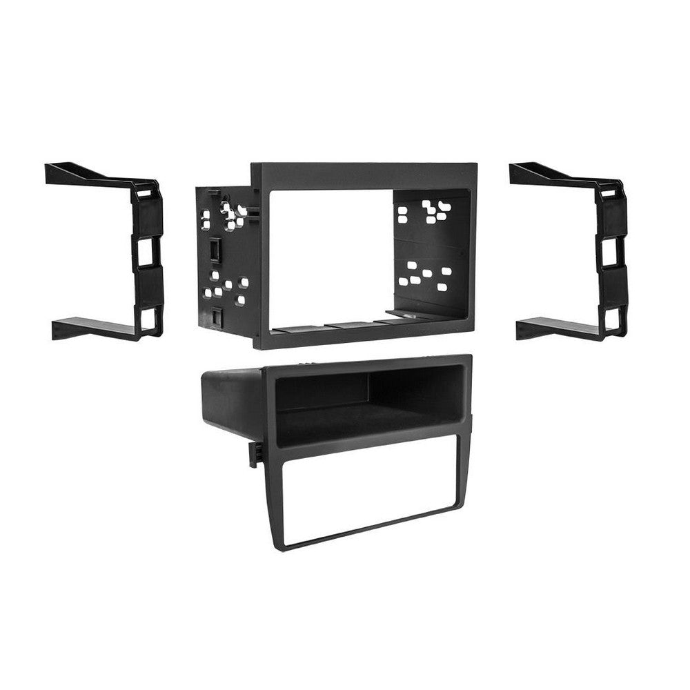 FITTING KIT PORSCHE 911 , BOXTER 1997 - 2005 DOUBLE DIN (AIRCON RELOC - CT23PO06