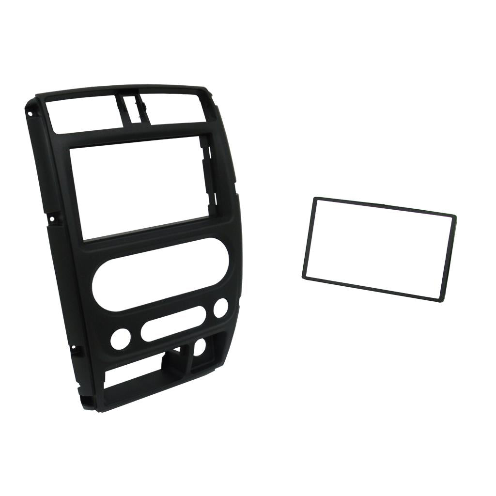 FITTING KIT SUZUKI JIMNY 2008 - 2018 DOUBLE DIN (BLACK) - CT23SZ08