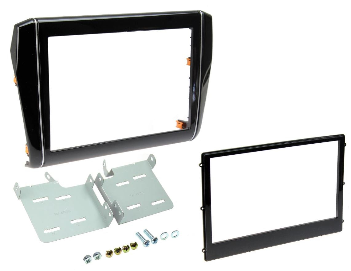 FITTING KIT SUZUKI SWIFT 2017 - 2021 DOUBLE DIN (GLOSS BLACK) - CT23SZ19