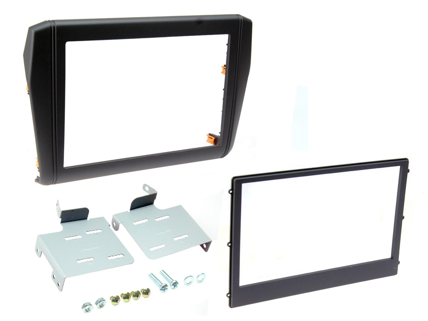 FITTING KIT SUZUKI SWIFT 2017 - 2021 DOUBLE DIN (MATT BLACK) - CT23SZ20