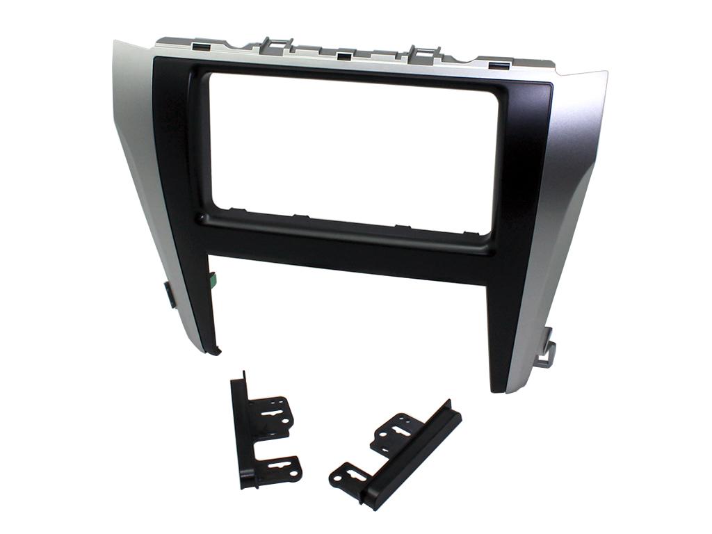 FITTING KIT TOYOTA CAMRY 2011 - 2017 DOUBLE DIN (WITH SIDE BRACKETS)  - CT23TY55