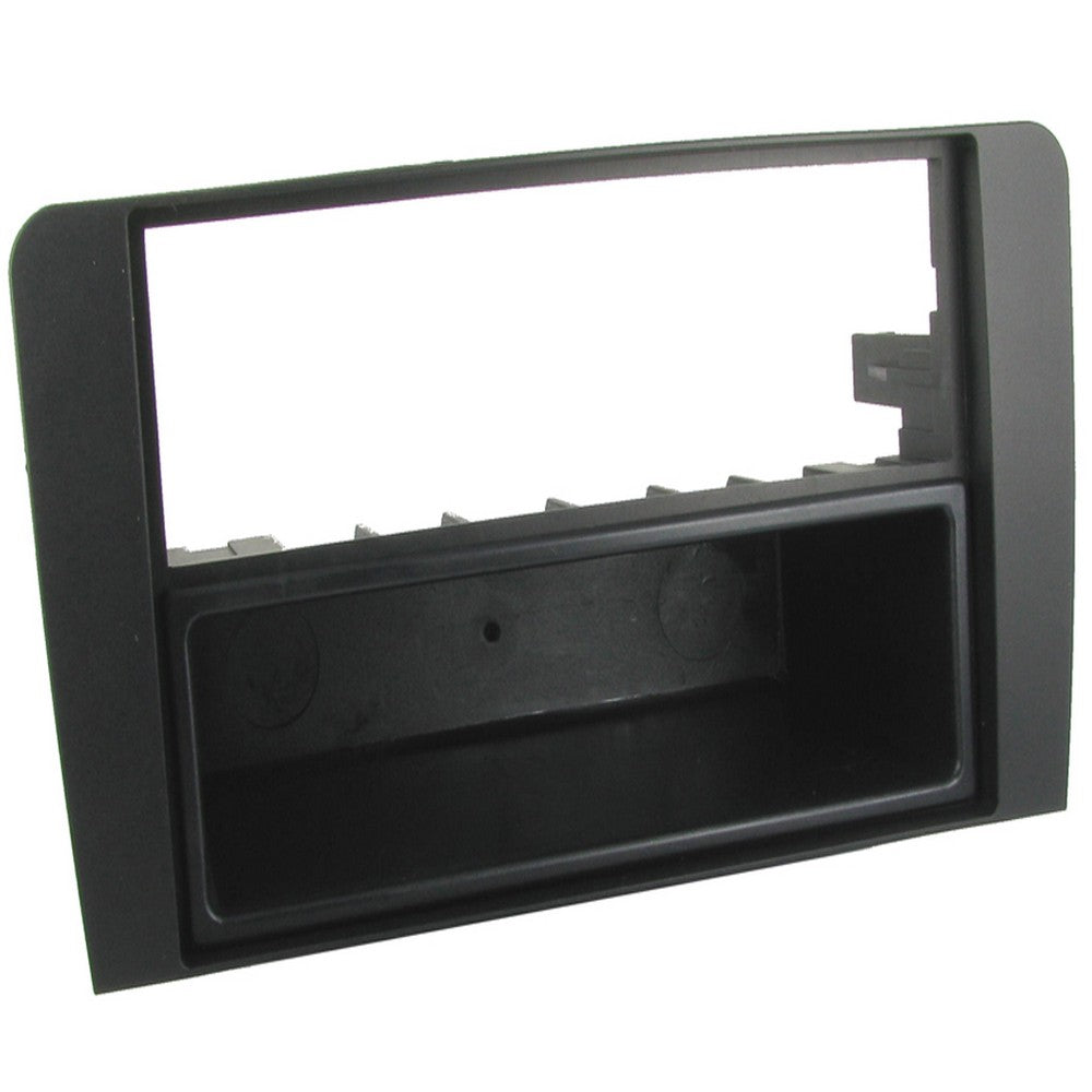 FITTING KIT AUDI A3 , S3 2003 - 2014 DIN ONLY (WITH POCKET) (BLACK) - CT24AU09