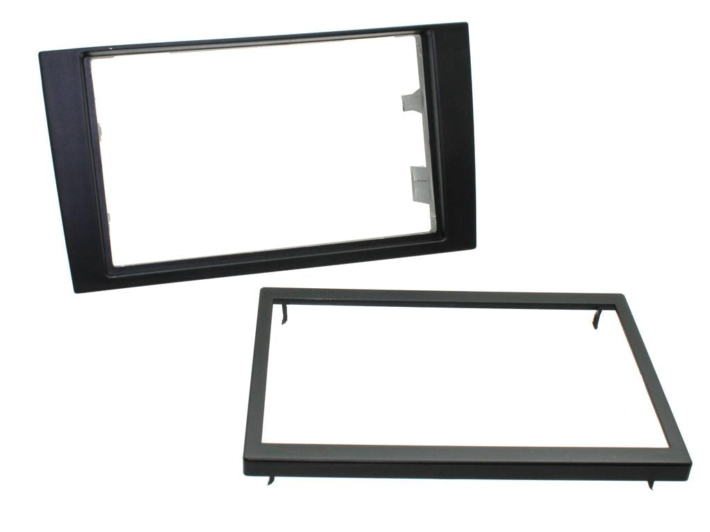 FITTING KIT AUDI A4 , S4 2001 - 2008 DOUBLE DIN (SYMPHONY) (BLACK) - CT24AU21