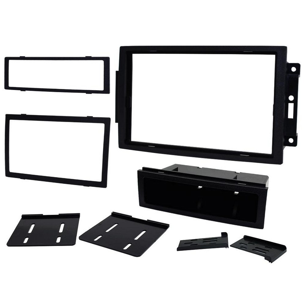 FITTING KIT CHRYSLER / DODGE / JEEP 2005 - 2008 DIN & DOUBLE DIN (WIT - CT24CH06