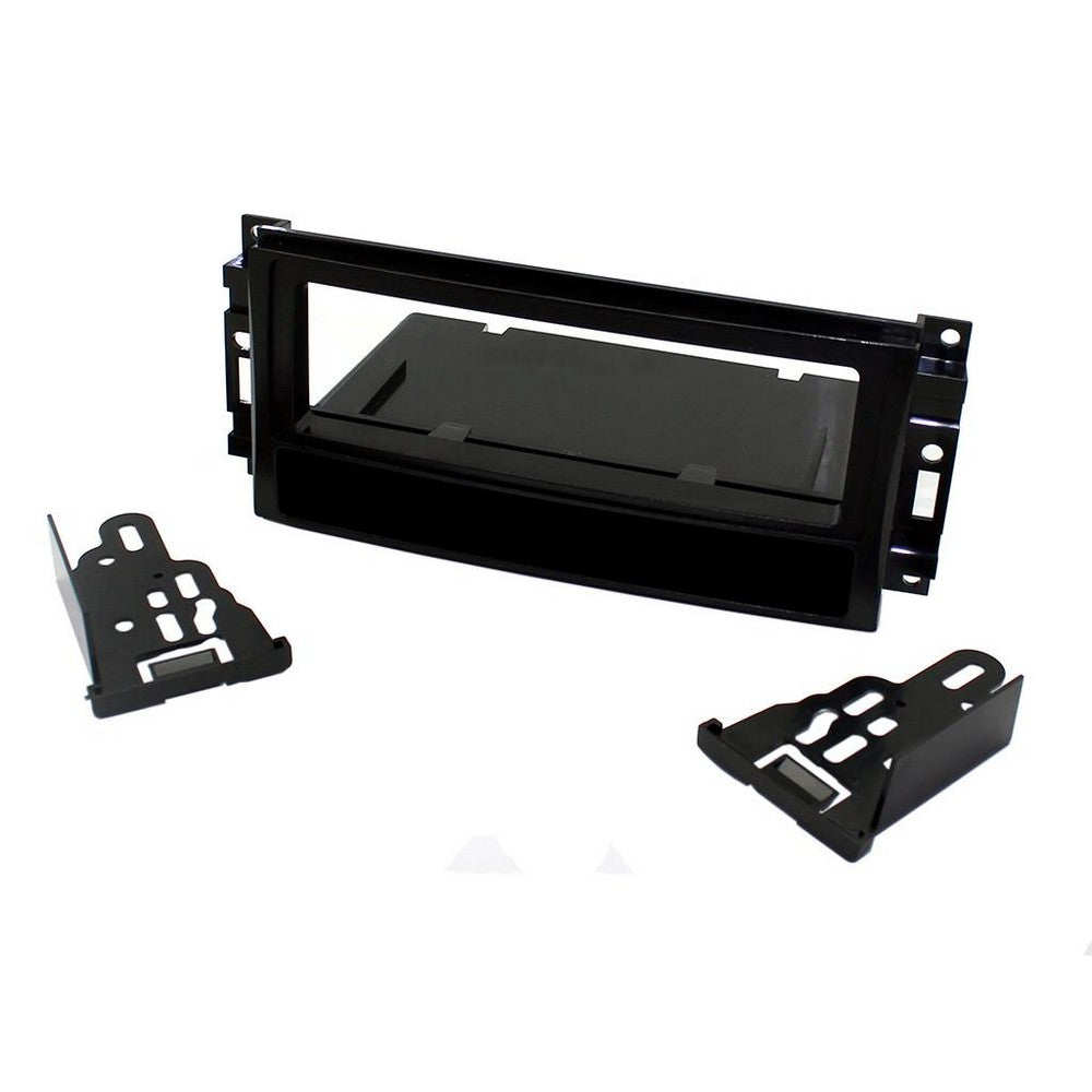FITTING KIT CHRYSLER / DODGE / JEEP 2007 - 2015 DIN ONLY (BLACK) - CT24CH08