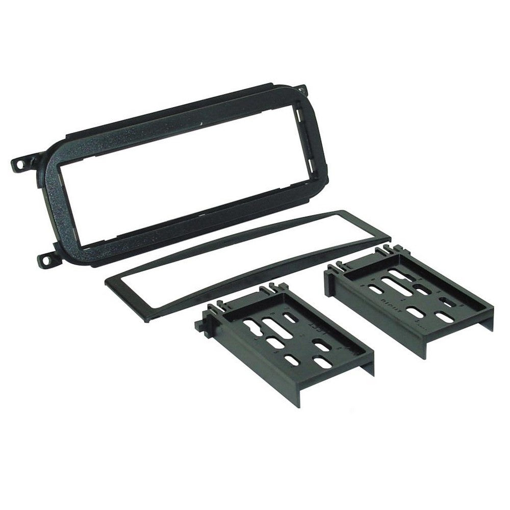FITTING KIT CHRYSLER / DODGE / JEEP 1998 - 2010 DIN ONLY (BLACK) - CT24CH14