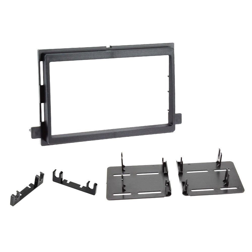 FITTING KIT FORD MUSTANG 2005 - 2009 DOUBLE DIN (BLACK) - CT24FD23