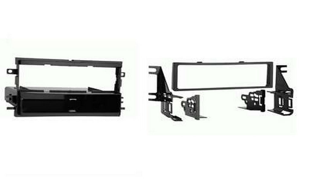 FITTING KIT FORD EXPLORER , F-150 , MUSTANG 1995 - 2014 DIN ONLY (BLA - CT24FD25