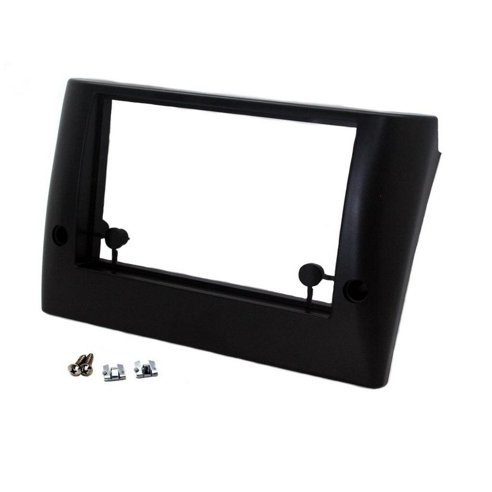 FITTING KIT FIAT STILO 2001 - 2008 DOUBLE DIN (FRAME ONLY) (BLACK) - CT24FT13