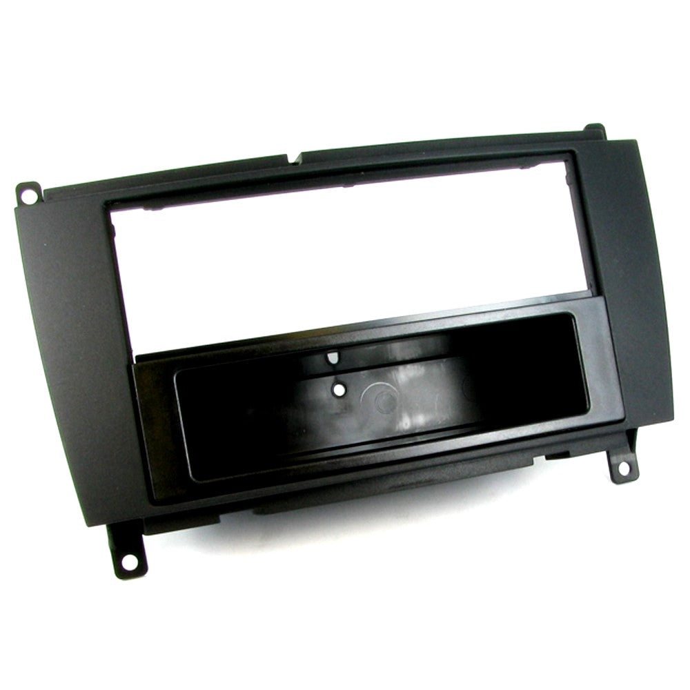 FITTING KIT MERCEDES CLK 2004 - 2009 DIN KIT (BLACK) - CT24MB07