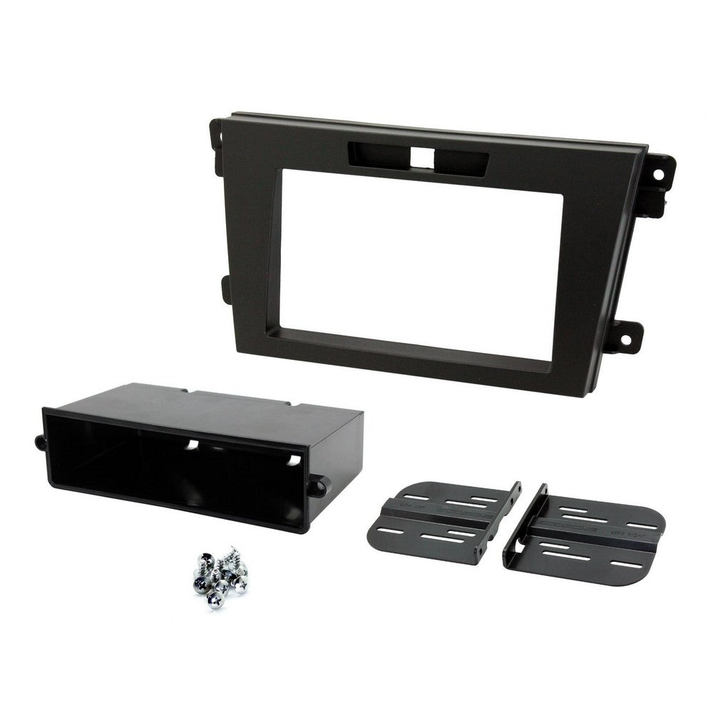 FITTING KIT MAZDA CX7 2007 - 2012 DIN & DOUBLE DIN (BLACK) - CT24MZ09