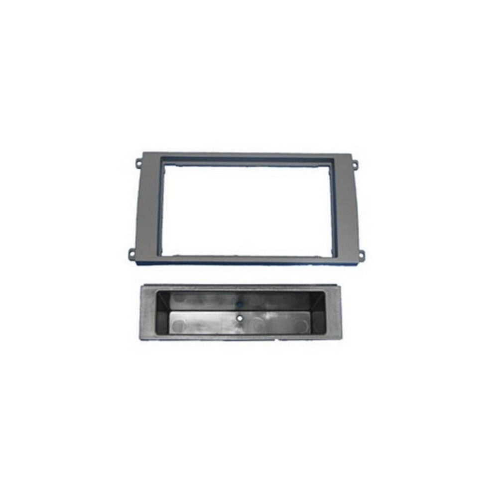 FITTING KIT PORSCHE CAYENNE 2002 - 2010 DIN & DOUBLE DIN (WITH POCKET - CT24PO01