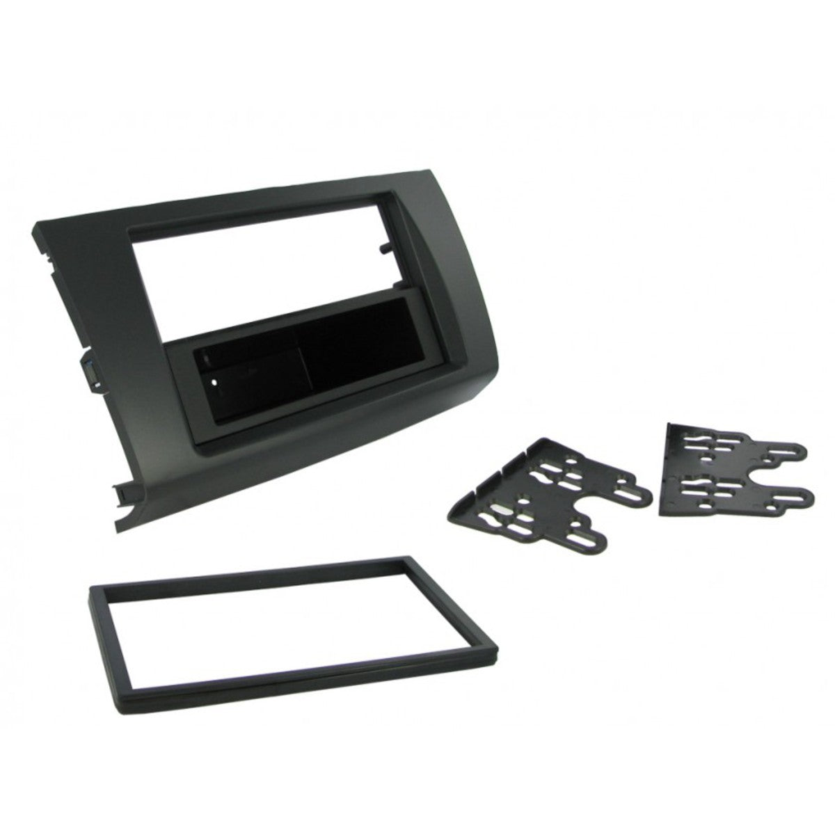 FITTING KIT SUZUKI SWIFT 2005 - 2010 DIN & DOUBLE DIN (BLACK) - CT24SZ02