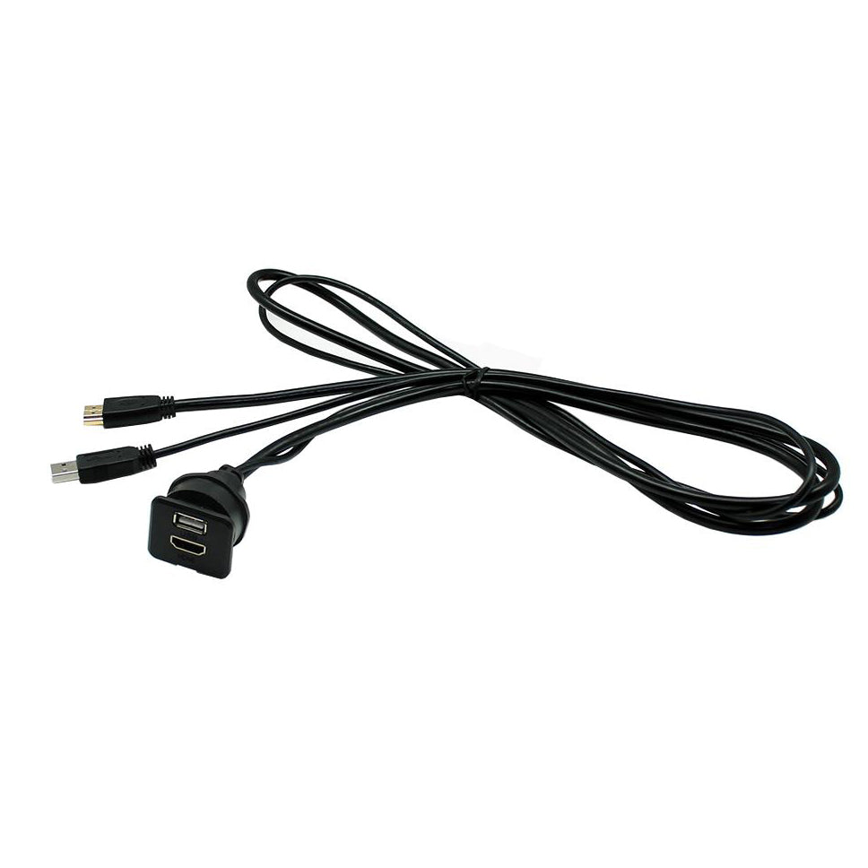HDMi AND USB 1.5M DASH MOUNT EXTENSION CABLE - CT29AX24