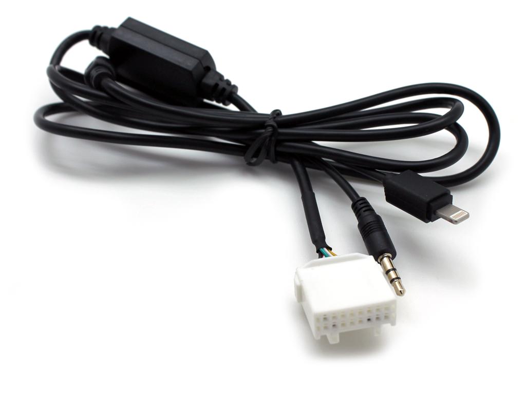 AUX CABLE MAZDA AUX WITH LIGHTNING CABLE - CT29MZ05