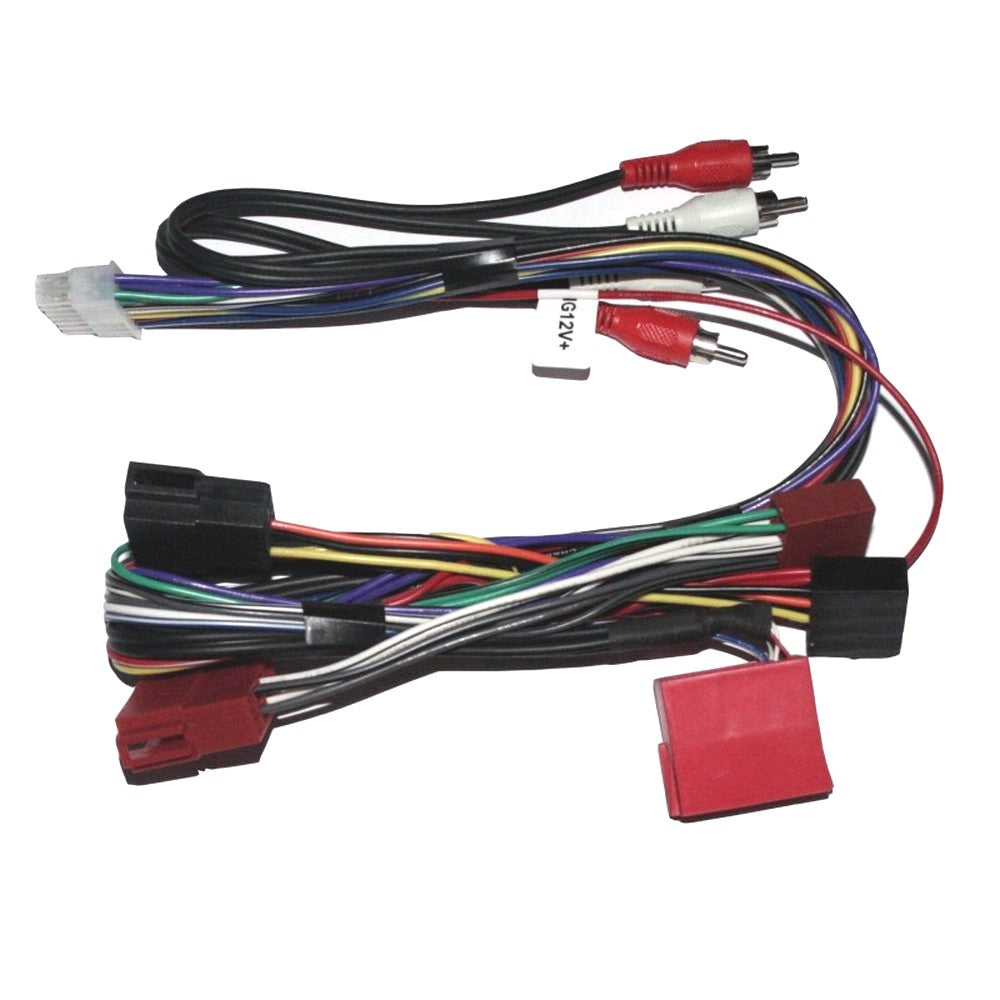 AMPLIFIED PORSCHE 1992 - 2004 MINI ISO BOSE 4 CHANNEL - CT51-PO02