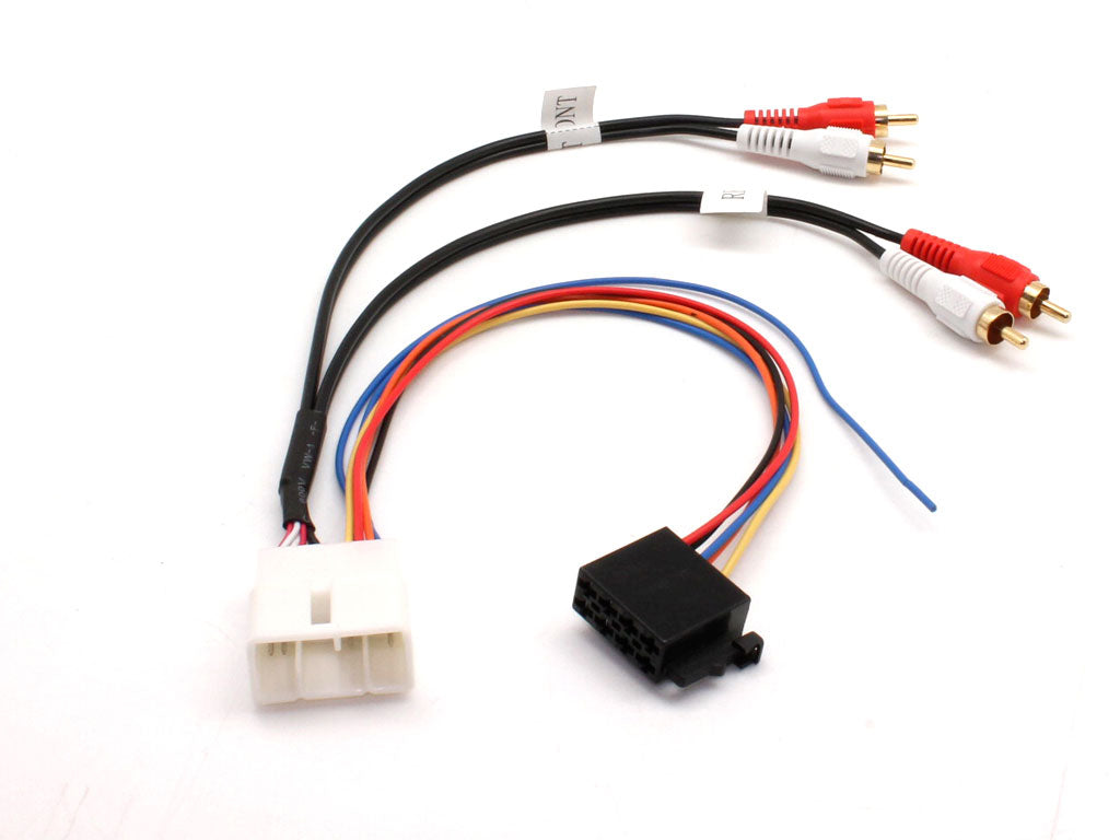 AMPLIFIED TOYOTA 1991 - 2000 15 PIN PLUG - CT51-TY01