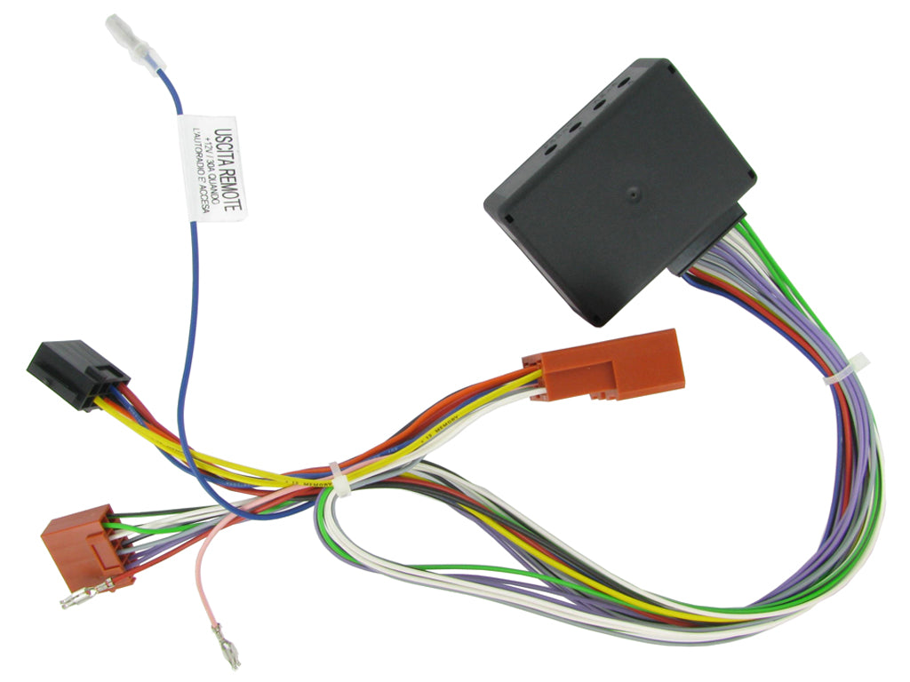 AMPLIFIED MAZDA BOSE WITH ISO POWER AND SPEAKER 03 ON - CT53-MZ01