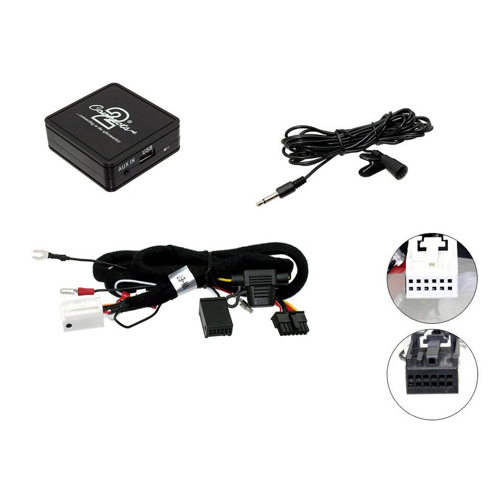 AUDI A2 / A3 / A4 / TT 2005 - 2015 BLUETOOTH INTERFACE - CTAADBT004