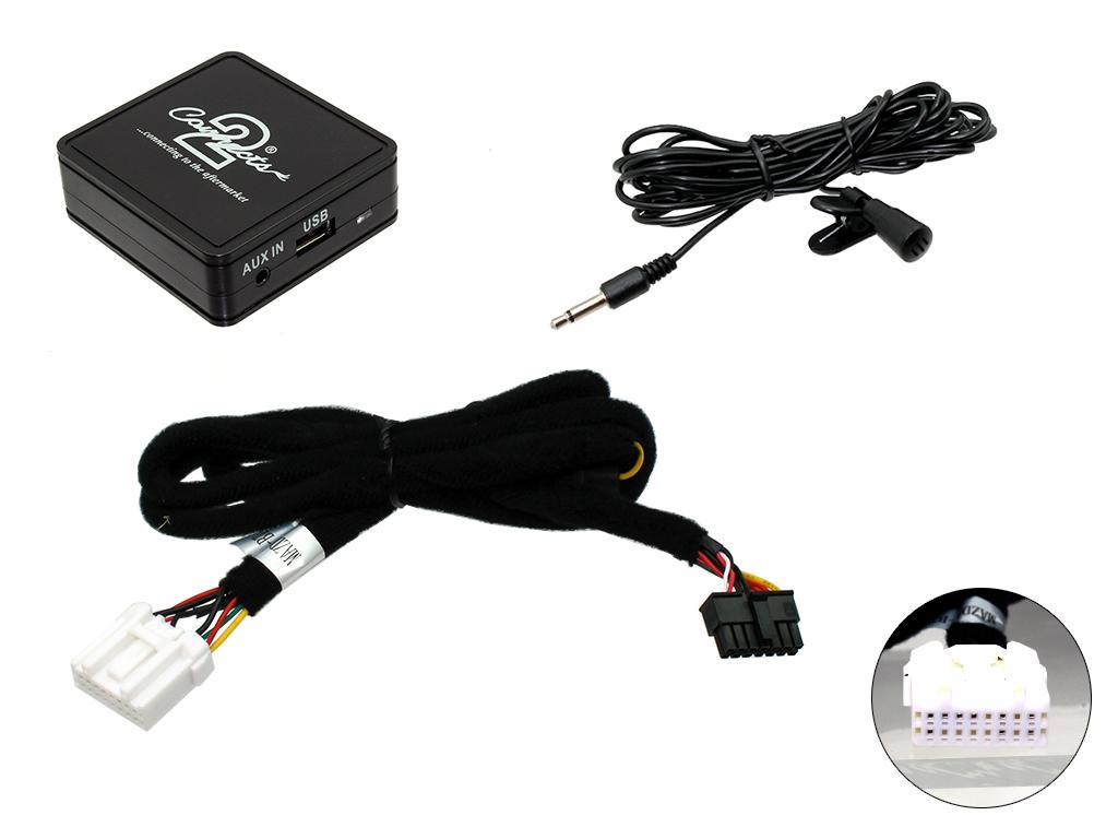 BLUETOOTH INTERFACE MAZDA HANDS FREE AND A2DP 06-09 - CTAMZBT001