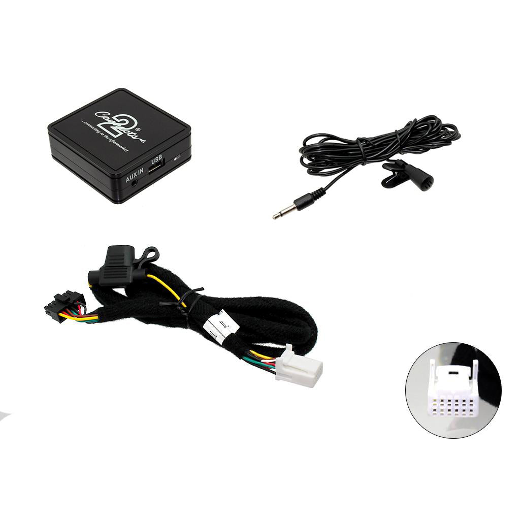 BLUETOOTH INTERFACE TOYOTA HANDS FREE AND A2DP 04 ON - CTATYBT002
