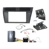FITTING KIT AUDI A4 , A5 2008 - 2015 (NON-AMP) (NON- MMI) COMPLETE KIT - CTKAU11