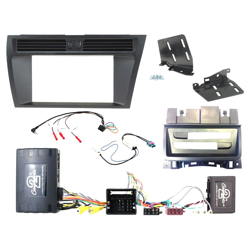 FITTING KIT AUDI A4 , A5 2008 - 2015 (AMPLIFIED) (WITH MMI) COMPLETE K - CTKAU13