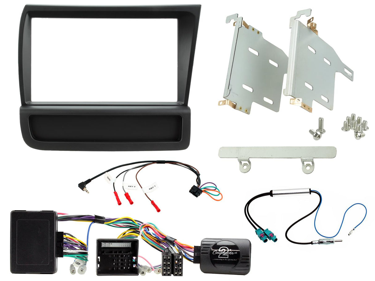 FITTING KIT AUDI R8 2007 - 2015 (NON-MMI) (FOR BOSE AMPLIFIED) (B&O AU - CTKAU15