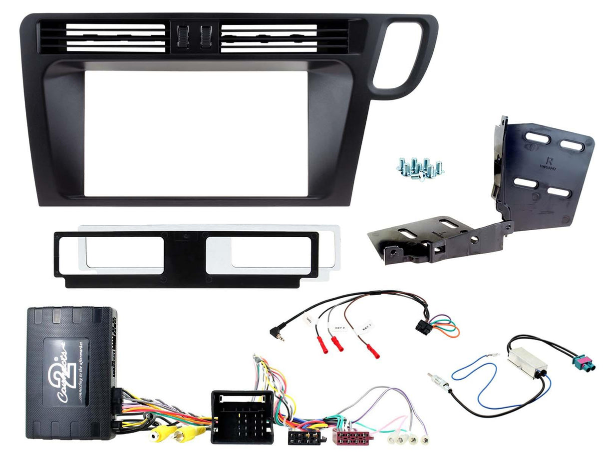 FITTING KIT AUDI Q5 2008 - 2016 (NON-AMPED) (NON-MMI) COMPLETE KIT - CTKAU19