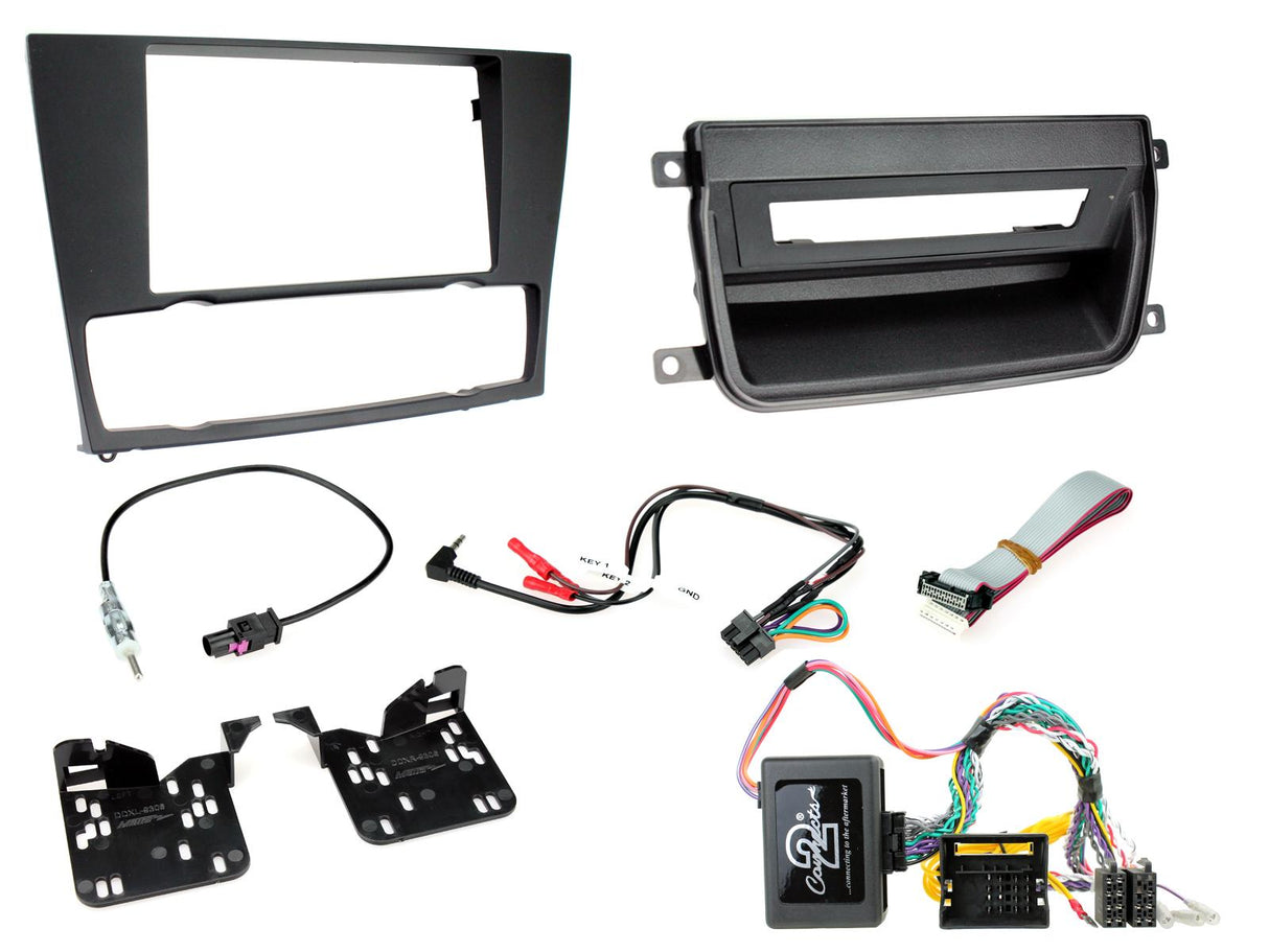 FITTING KIT BMW 3 SERIES (E90,91,92,93) 2005 - 2012 (NON AMP) (AUTO AI - CTKBM01