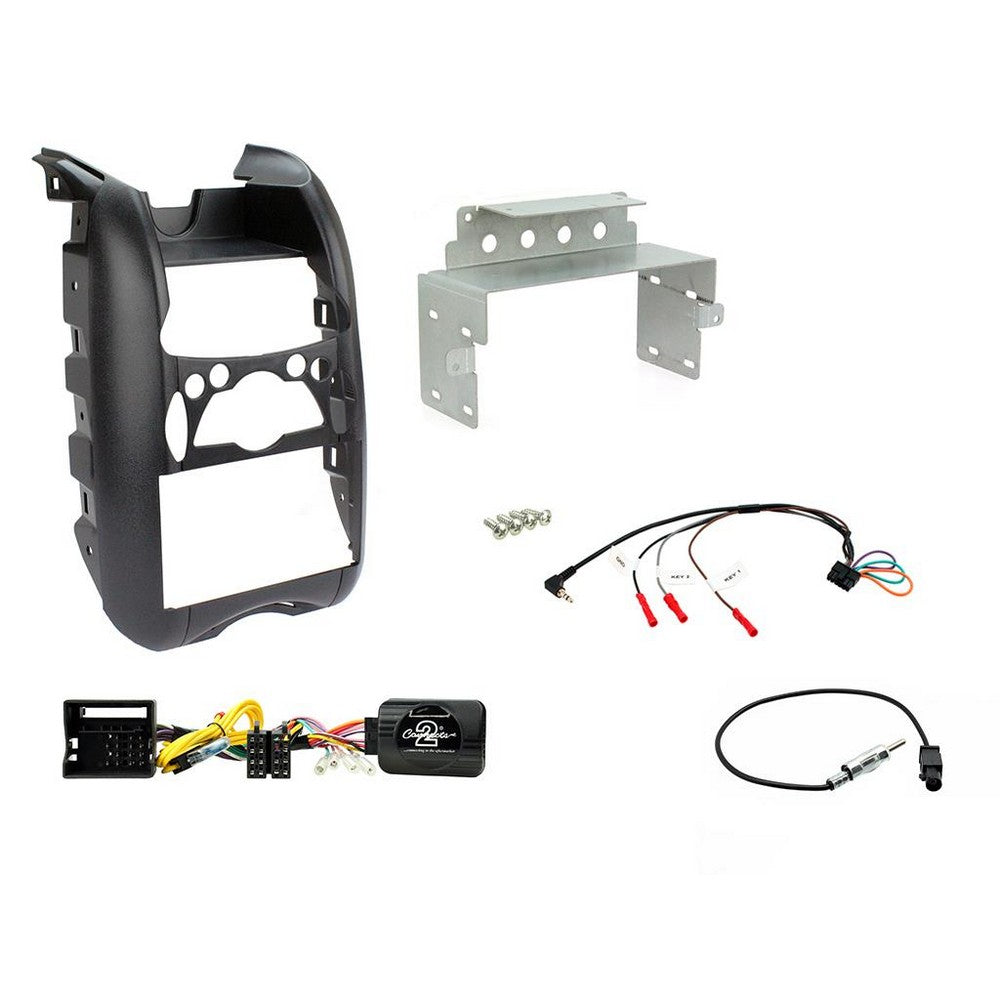 FITTING KIT BMW MINI (R55, 56, 57) 2006 - 2013 (NON AMP) (AUTO AIR CON - CTKBM02