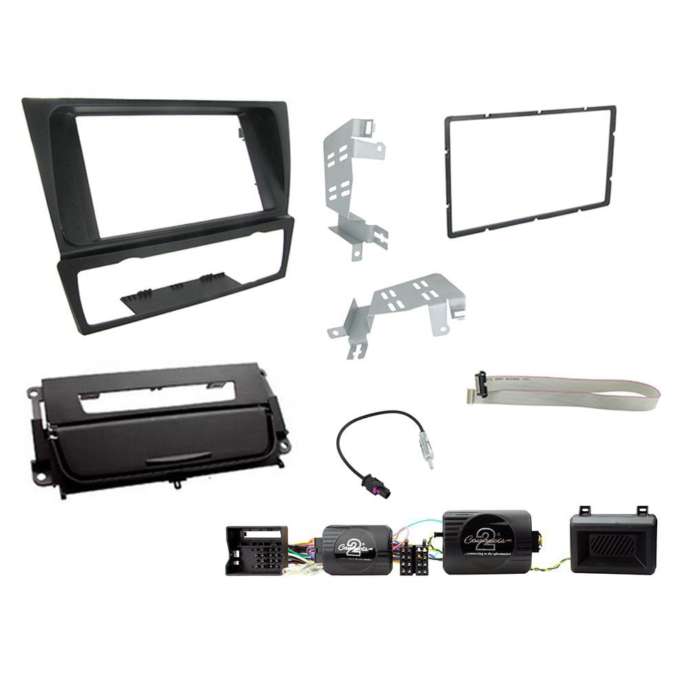 FITTING KIT BMW 3 SERIES (E90, 91, 92, 93) 2005 - 2012 (NON AMPED) (AU - CTKBM14