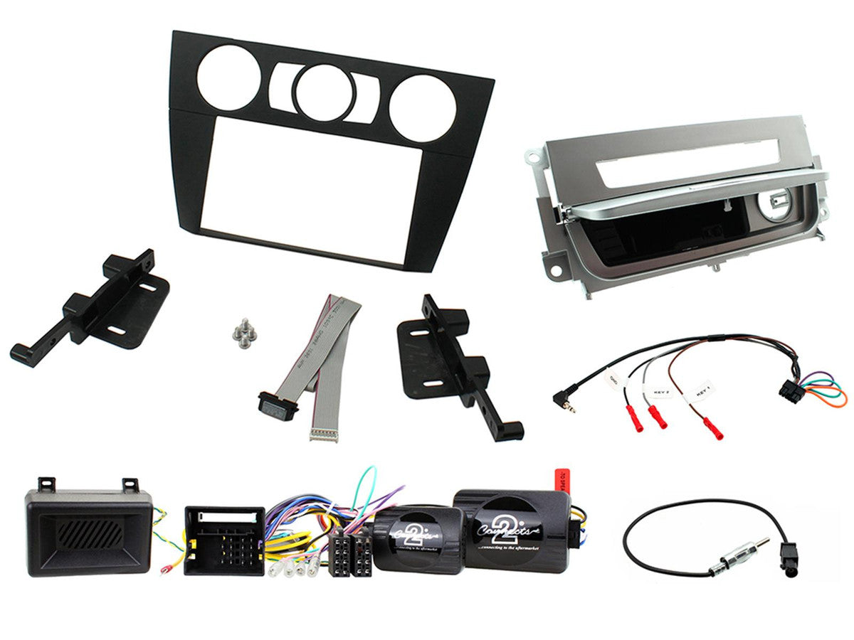 FITTING KIT BMW 3 SERIES (E90, 91, 92, 93) 2005 - 2012 (NON AMP) (MANU - CTKBM15