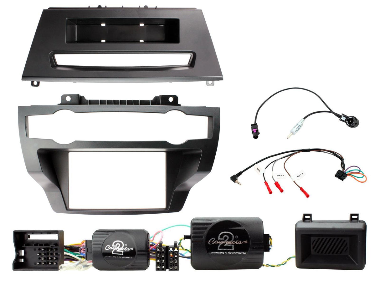 FITTING KIT BMW X5 (E70) 2007 - 2013 / X6 (E71) 2008 - 2014 (NON AMPED - CTKBM33