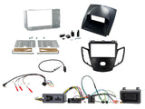 FITTING KIT FORD FIESTA 2010 - 2012 (BLACK) COMPLETE KIT - CTKFD16