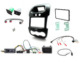 FITTING KIT FORD RANGER (PX) 2012 - 2015 DOUBLE DIN (BLACK) COMPLETE  - CTKFD40C