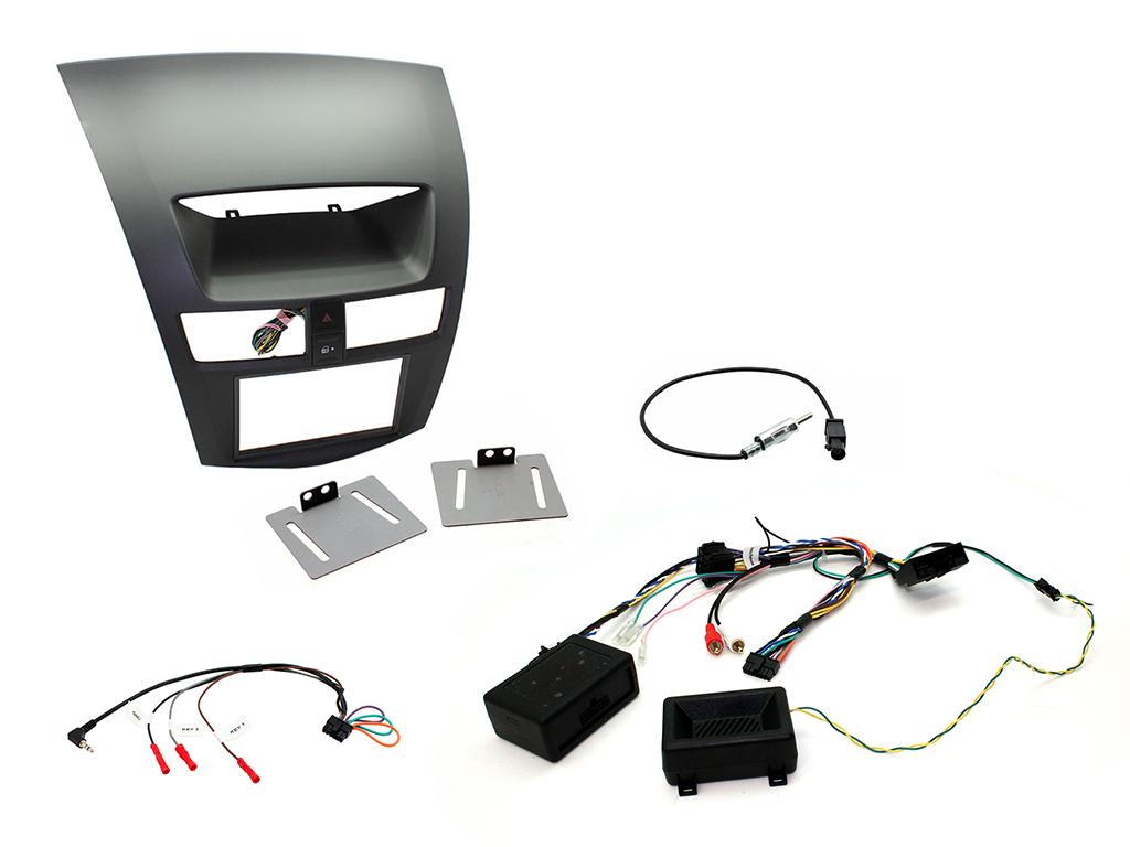 FITTING KIT MAZDA BT50 2012 - 2017 (BLACK) COMPLETE KIT - CTKMZ01