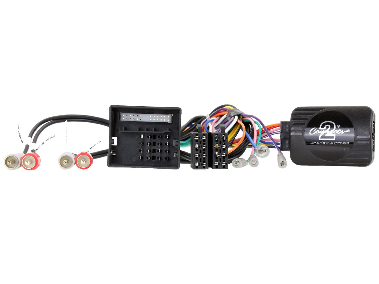 SWC HARNESS AUDI A3 , A4 , A6 , TT 2001 - 2014 BOSE & HALF AMPED SY - CTSAD002.2