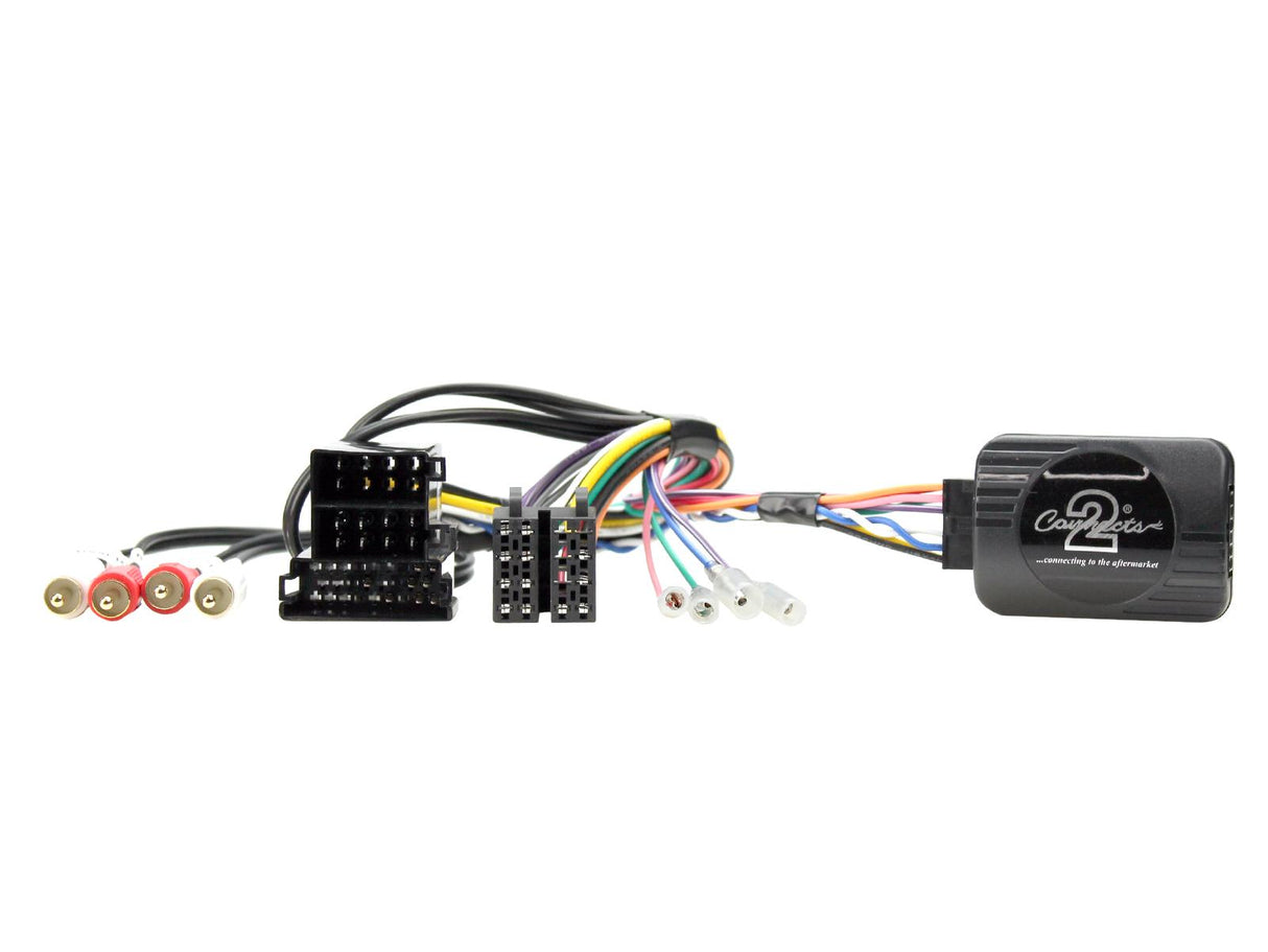 SWC HARNESS AUDI A3 , A4 , TT 2001 - 2008 BOSE & HALF AMPED SYSTEM  - CTSAD003.2