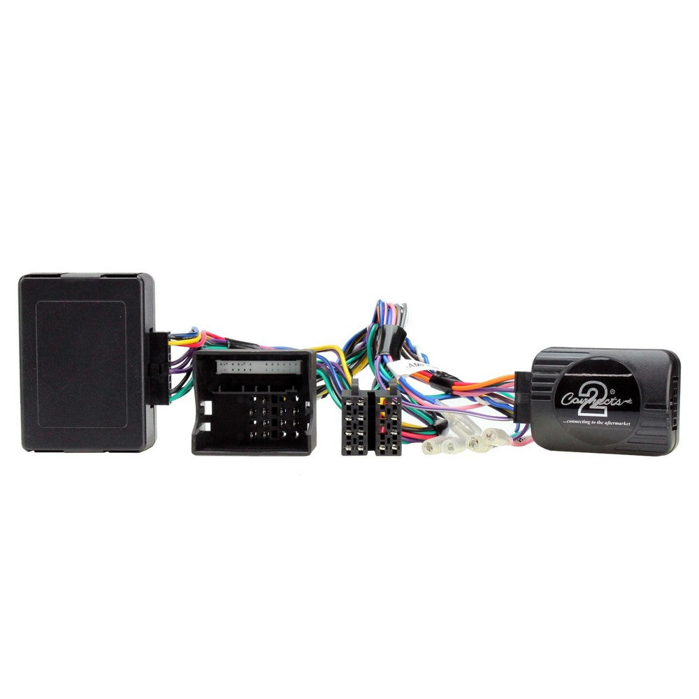 SWC HARNESS AUDI A3 , A4 , A6 , TT 2001 - 2014 REAR AMPED SYSTEM (Q - CTSAD005.2