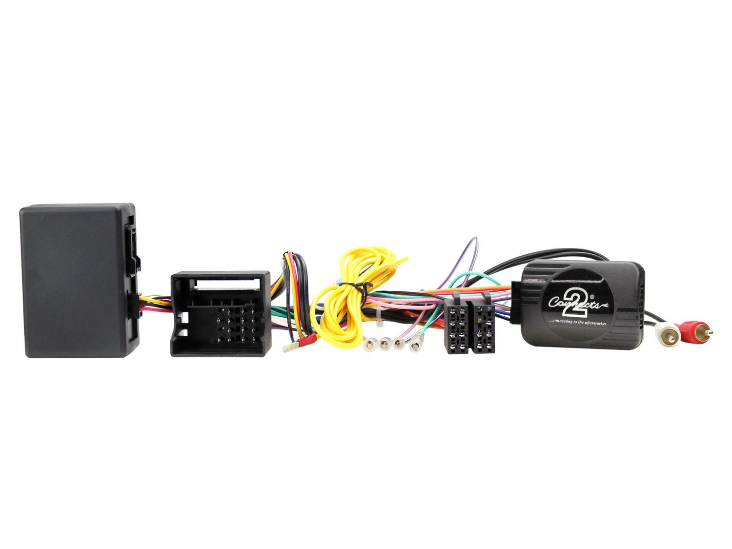 SWC HARNESS BMW 1 , 3 , 5 , X6 2004 - 2014 FIBRE OPTIC AMP (QUADLOC - CTSBM012.2