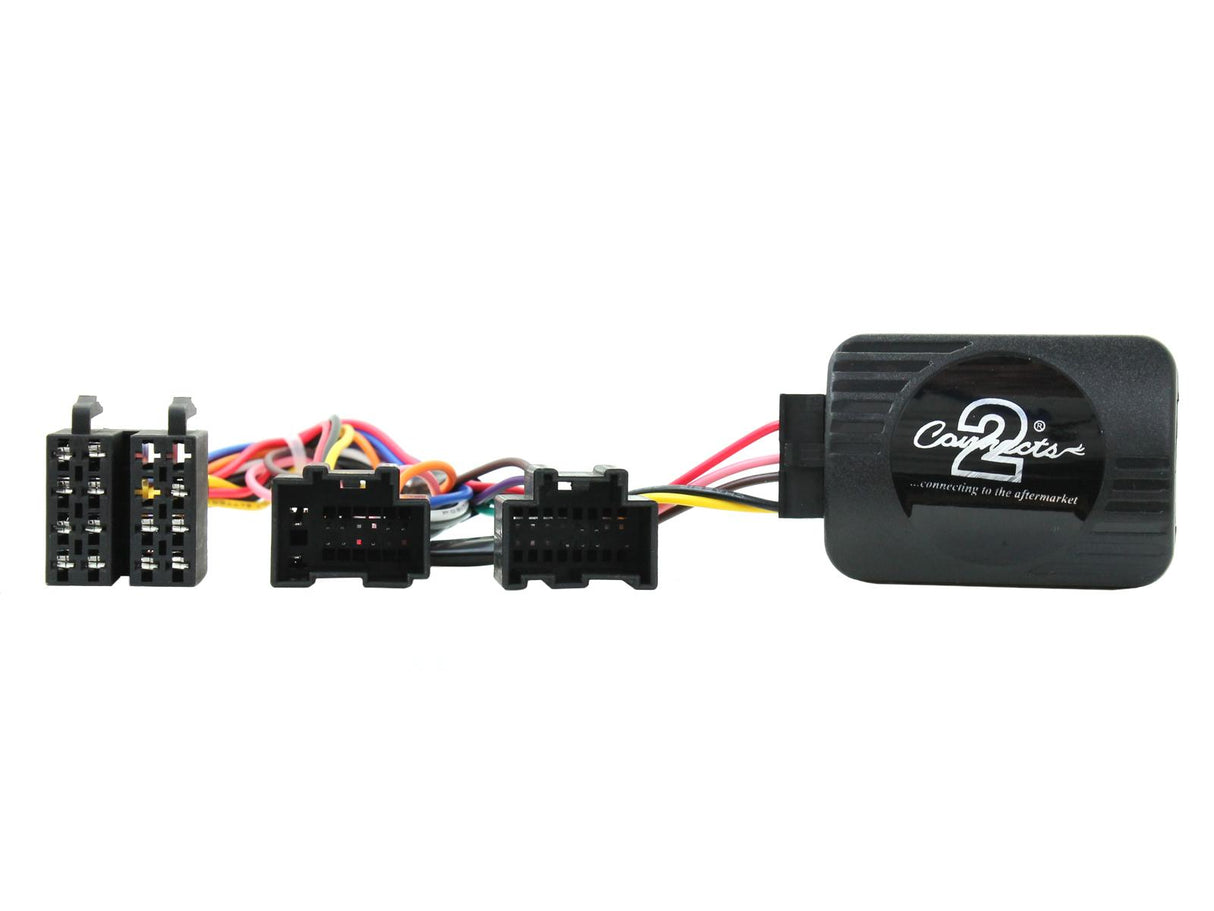 SWC HARNESS HOLDEN CAPTIVA 7 CHEVROLET SPARK 2007 - 2014 (GM PLUGS) - CTSCV001.2