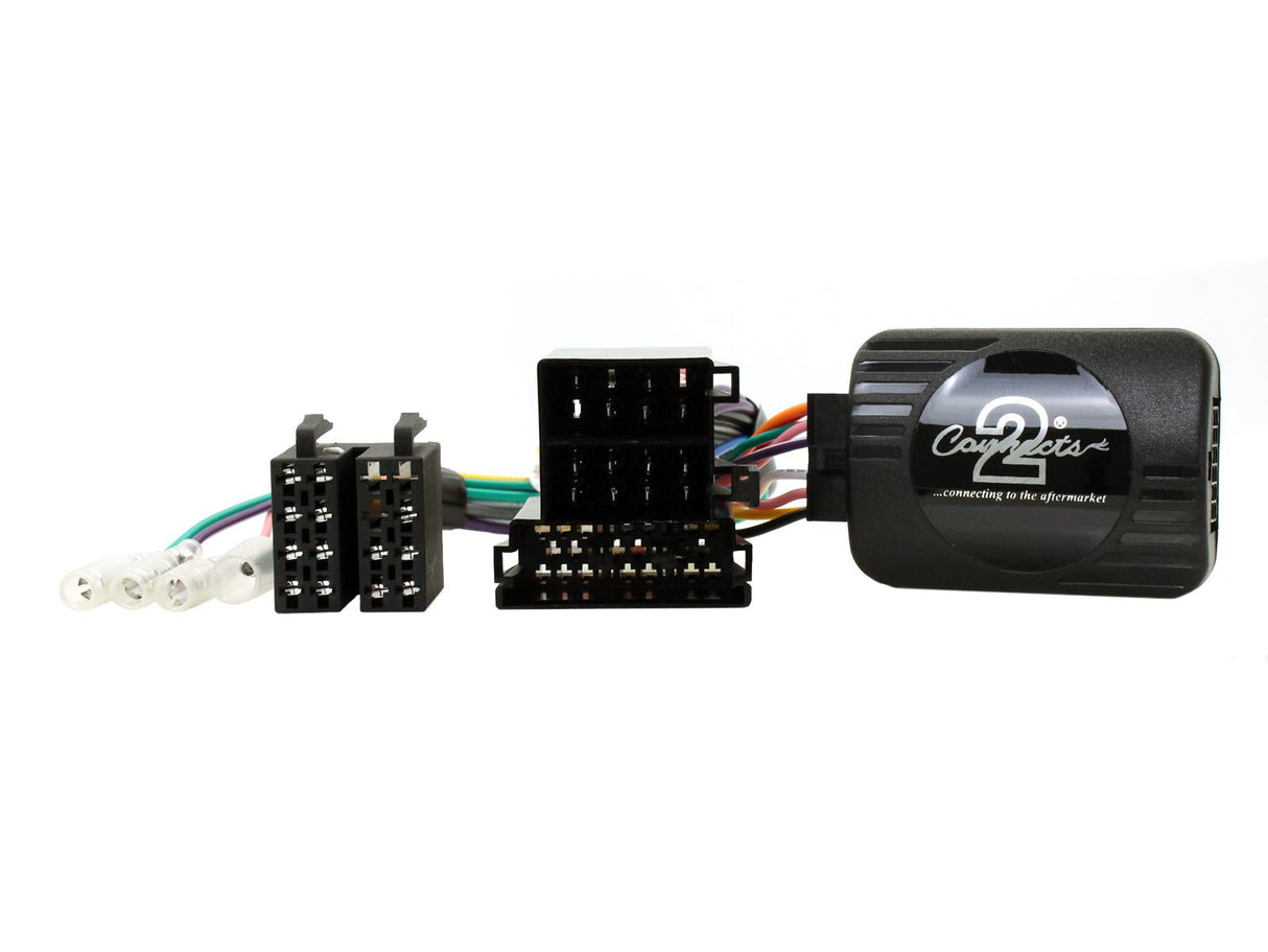SWC HARNESS FIAT PUNTO , DUCATO , 500 , DOBLO 2005 - 2015 (MINI ISO - CTSFA004.2
