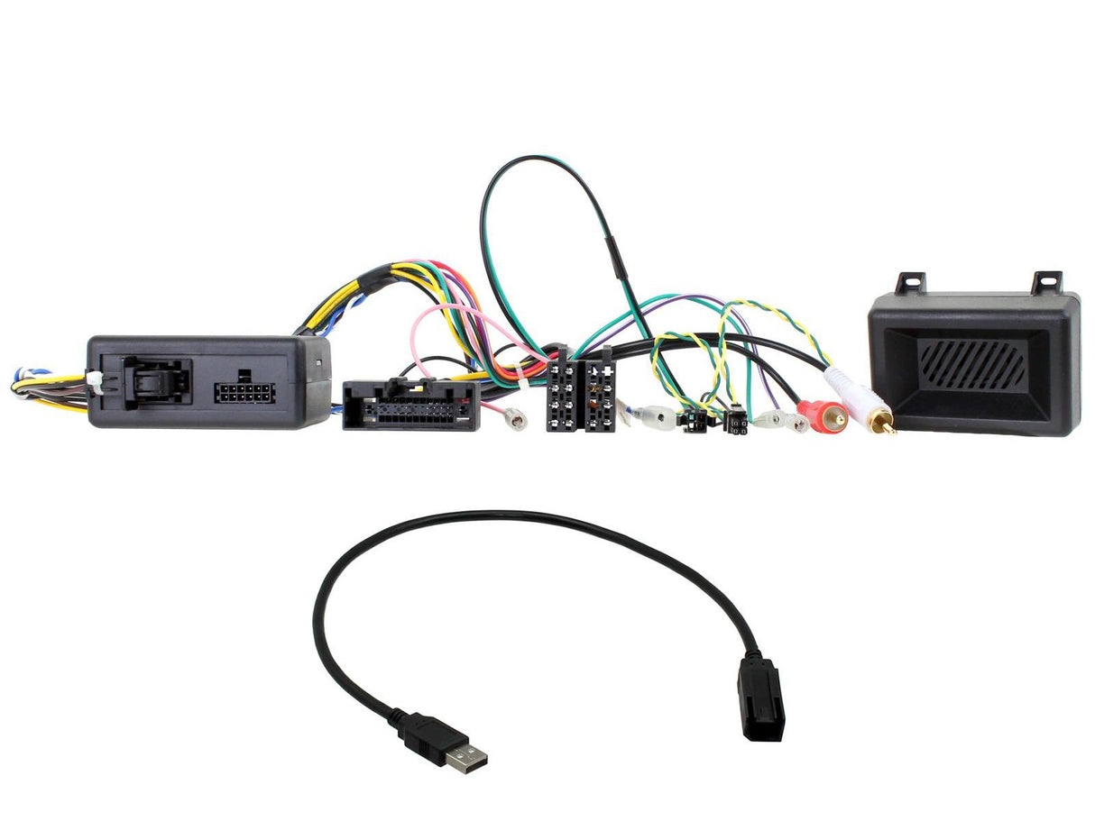 SWC HARNESS FORD FOCUS (DY8) 2015 - 2017 RETAINS PDC AUDIO - CTSFO017.2