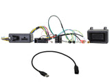 SWC HARNESS FORD FOCUS (DY8) 2015 - 2017 RETAINS PDC AUDIO - CTSFO017.2
