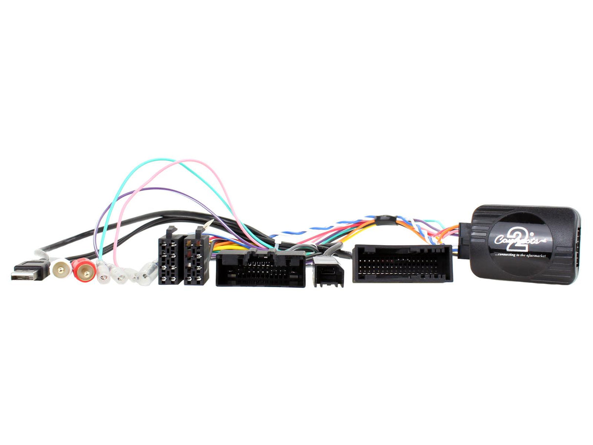 SWC HARNESS FORD RANGER , EVEREST , TRANSIT , TRANSIT-CUSTOM 2015 - - CTSFO018.2